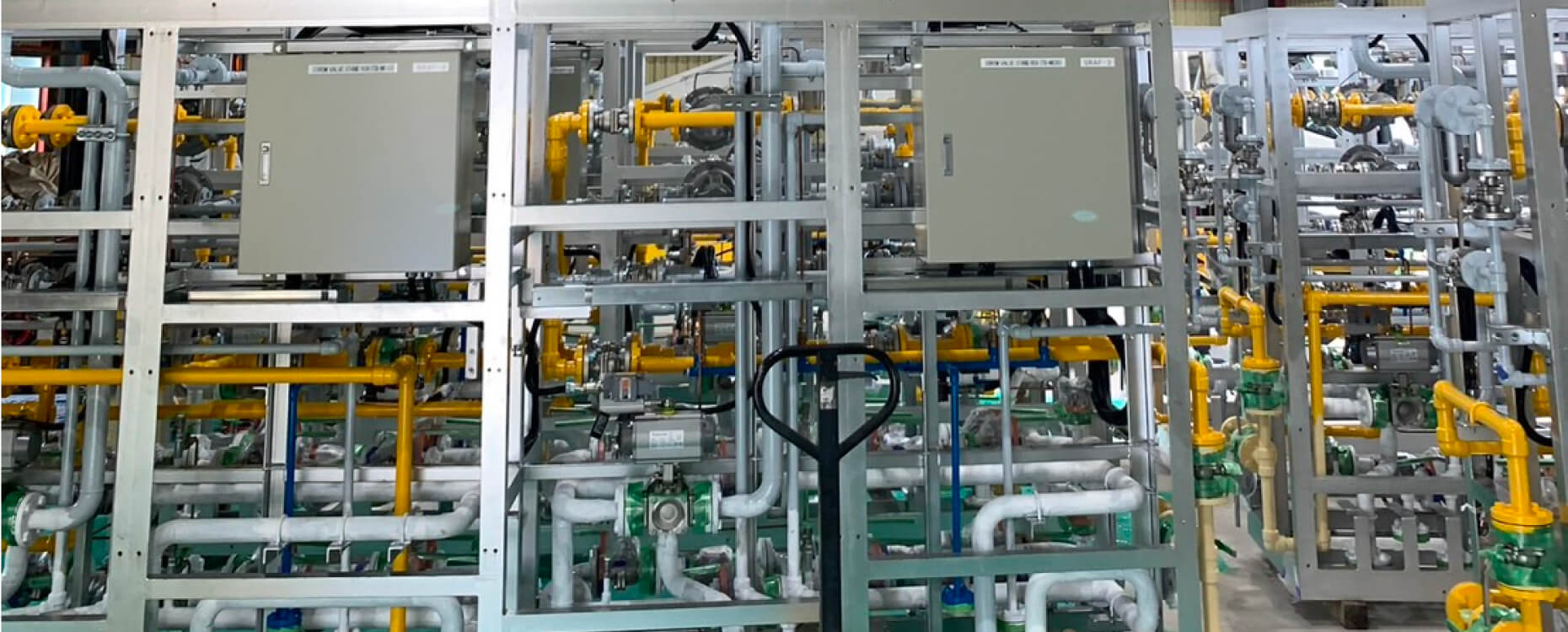 ユニット配管製作