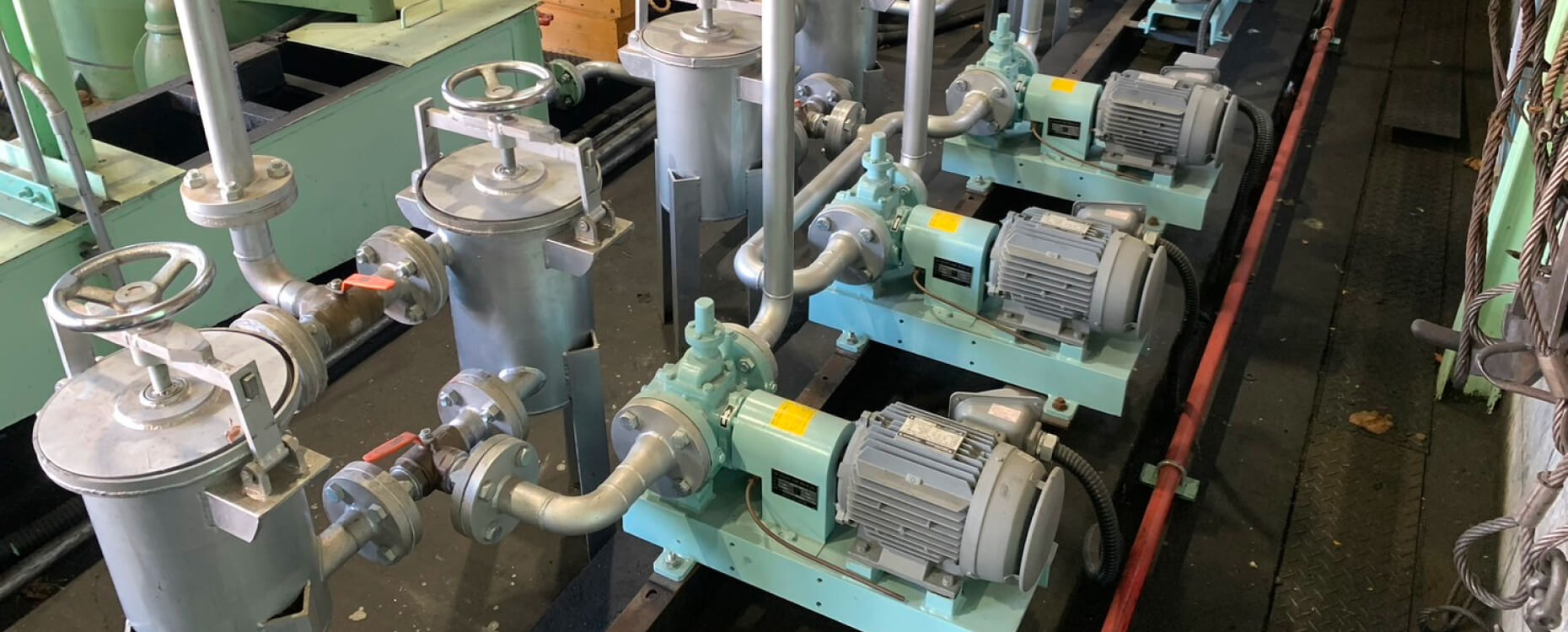 機械設備配管製作