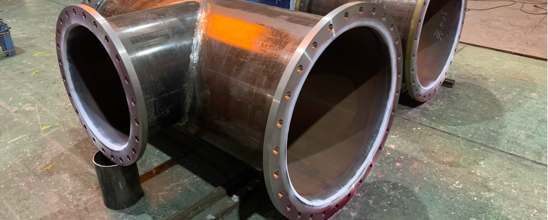 大・小口径配管製作