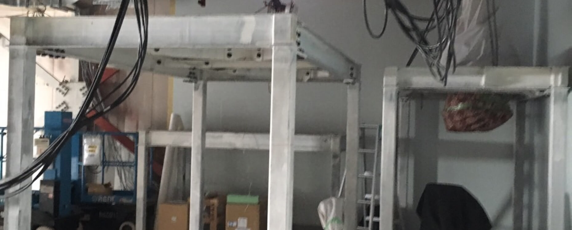 架台製作・据付