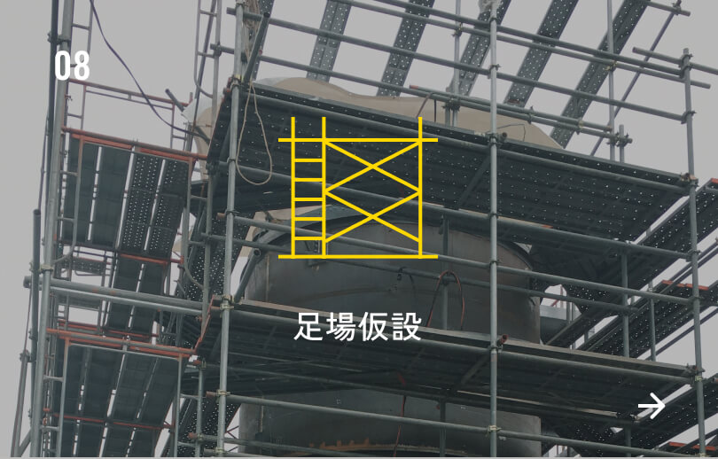 足場仮設