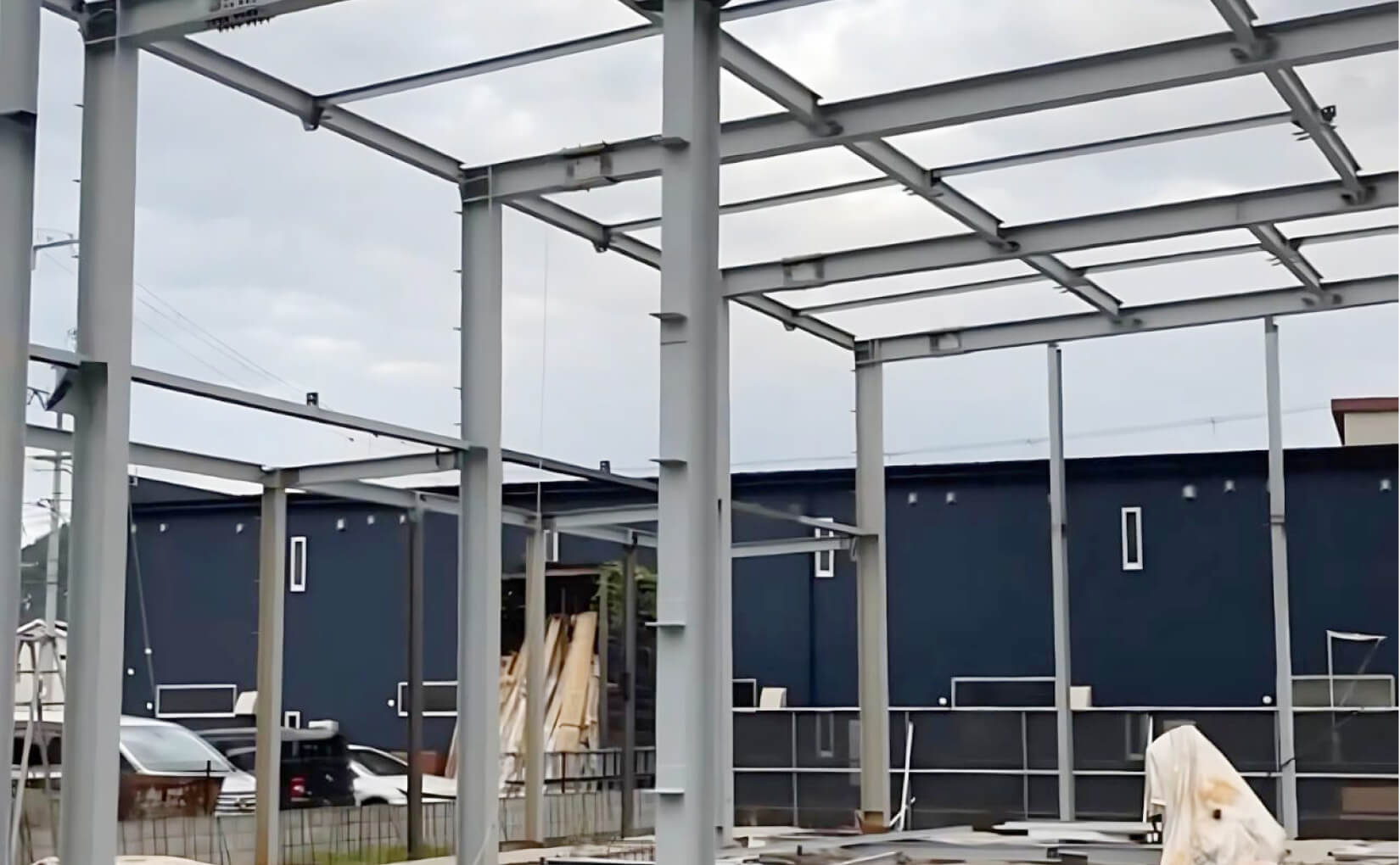 架台鉄骨その他補修工事