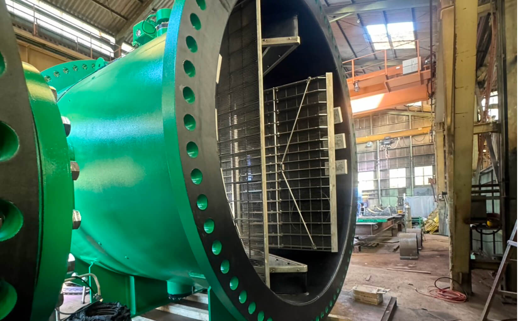 製品製缶・装置